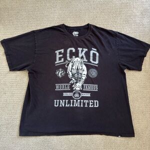 Black Ecko unlimited shirt